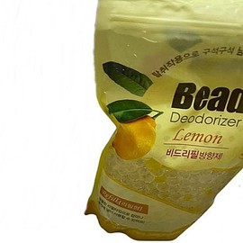 bead air freshener Refill 650g (lemon flavor) 3ea