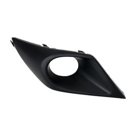 KarParts360 For Subaru Legacy 2015 2016 2017 Fog Light Bezel Driver Side | Front | Matte Black | Replacement For SU1038142 | 191275992463, 57731AL07A