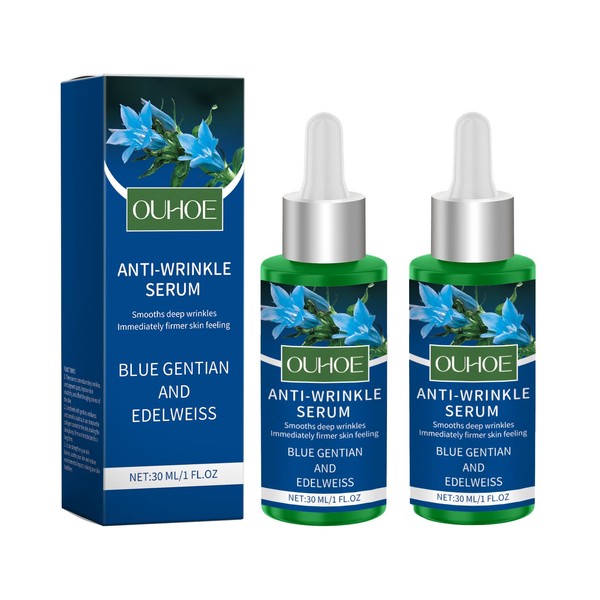 2PCS Anti-Wrinkle Serum, Anti-Ageing Face Serum, Boost Collagen Anti-Wrinkle Serum,