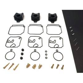 The ROP Shop Carburetor Repair Kit for Yamaha 50HP Outboards 50TLR, 50TLRV, 50TLR, 50TLRA