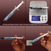GD900-1, 7 Pieces of Net Weight 3 Grams Syringe with