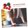 FOYTOKI 1 Set Air Hockey Accessory Set Red Bats with