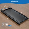 Treadmill with Handles, Folding Foldable Electric Treadmills for Home Small,
