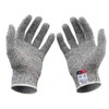 Fukufuku Blade-Resistant Gloves for Work, Work Gloves, Anti-Cut Gloves, Anti-Slip,