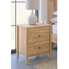Signature Design by Ashley Bermacy Casual 2-Drawer Nightstand with Straight