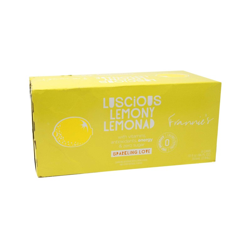 AmishTastes Frannie’s Sparkling Luscious Lemony Lemonade, Protected With High-Density Foam,