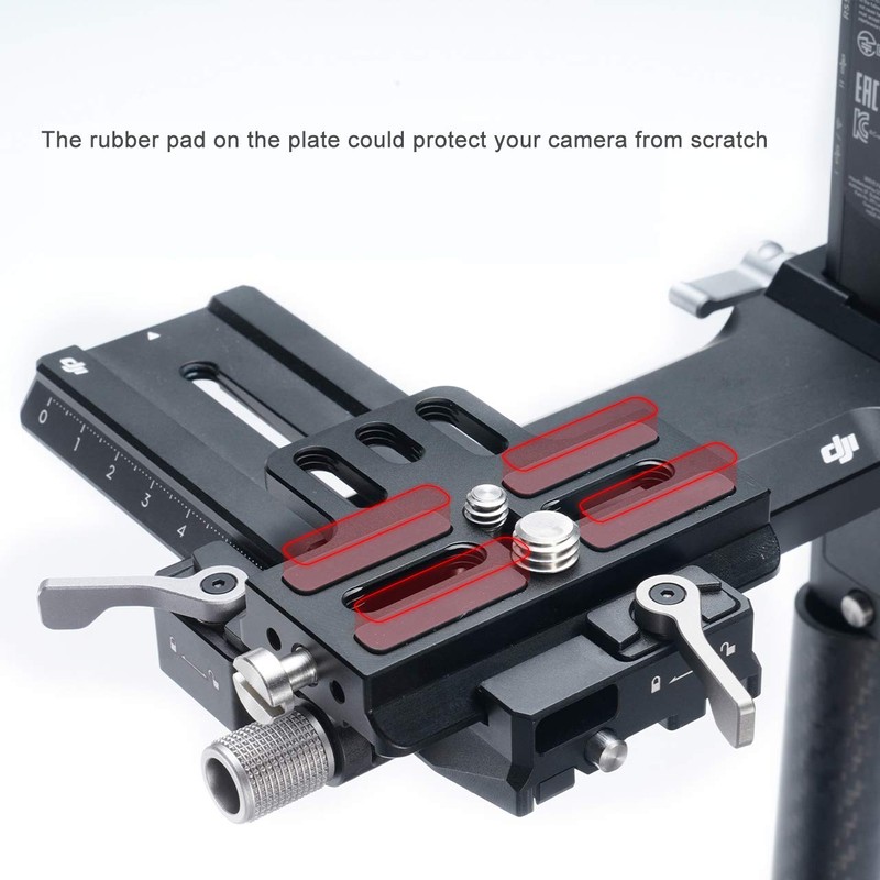 TILTA TGA-ERP Extended Quick Release Baseplate for DJI RS2 RSC2