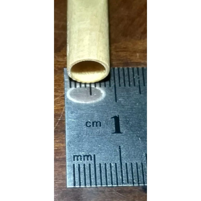 Organitips Wood Wooden Smoking Tips Unflavored 12 Pack ORIGINAL 8mm