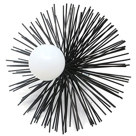 Midwest Hearth 4-Inch Round Pellet Stove Chimney Cleaning Brush