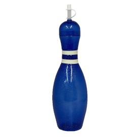 Large Bowling Pin Water Bottle - 32 ounce (Clear)