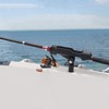 Fishing Boat Rods Holder with Large Clamp Opening Adjustable 360