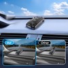 Radar Detector Mounting Bracket With Dashboard Hook And Loop Installation,