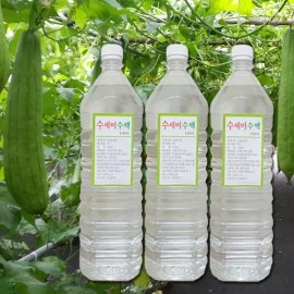 수세미수액 1.5리터 (3병) 1.5 Liter Dishwashing Liquid (3 Bottles)