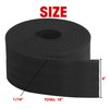 Neoprene Foam Strip Roll by Dualplex, 4" Wide x 10'