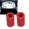 Tailgate Spiral Punching Spring, Boot Shock Absorber, Punching Springs Red