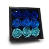 Bath Fragrance Bath Flower Rose Fragrance Blue Color Gift Flower