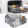 MEETOOT Tip Cap 100PCS 3x25mm Universal Dishwasher Prong Rack Tip