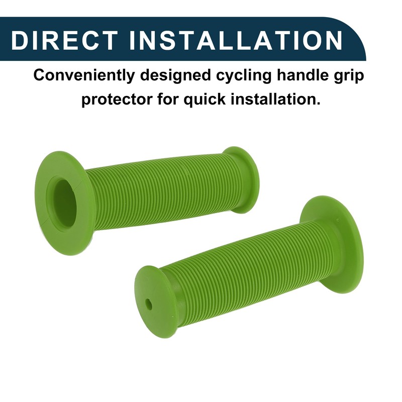 TUCKBOLD Bike Handlebar Grips Covers 100mm Long Lightweight | Bicycle