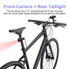 VSYSTO WiFi 2K Bike Camera with Temperature Display Taillight, 170°