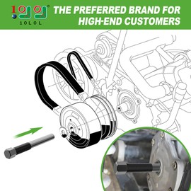 10L0L Golf Cart Clutch Puller for EZGO 4 Cycle 1994-up & 2 Cycle 1971-1993 Gas OEM 19779-G1 19779G1 N5544 TLS15544 TLS1101B1 Golf Cart Accessories