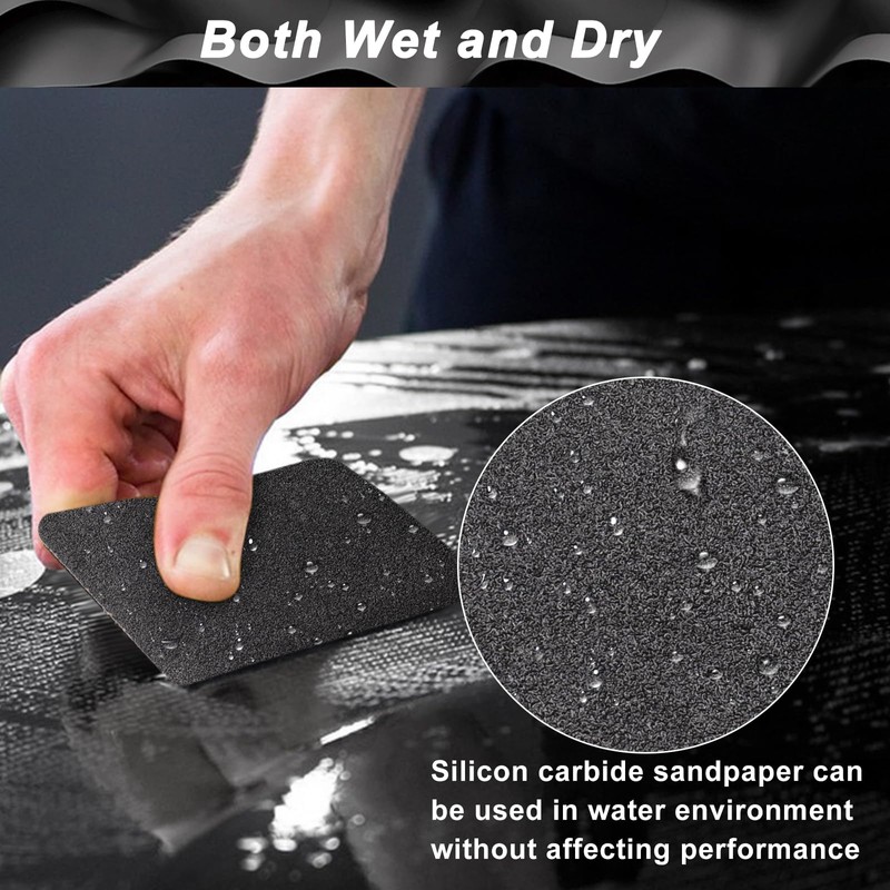 Shineboc Sandpaper Roll Grit 120, 93 mm x 10 m