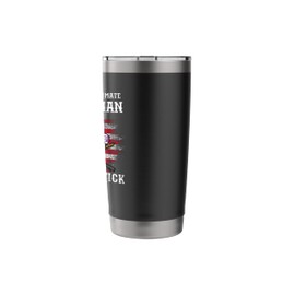 Never Underestimate An Old Man With A Cue Stick I Billiards Stainless Steel Insulated Tumbler