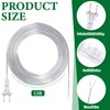 Lamp Cord with Switch Replacement Lamp Cord 18AWG SPT-2 Replacement