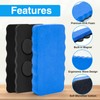 JEFURE Whiteboard Sponge 8 Pieces 4 Colours Whiteboard Sponge Magnetic