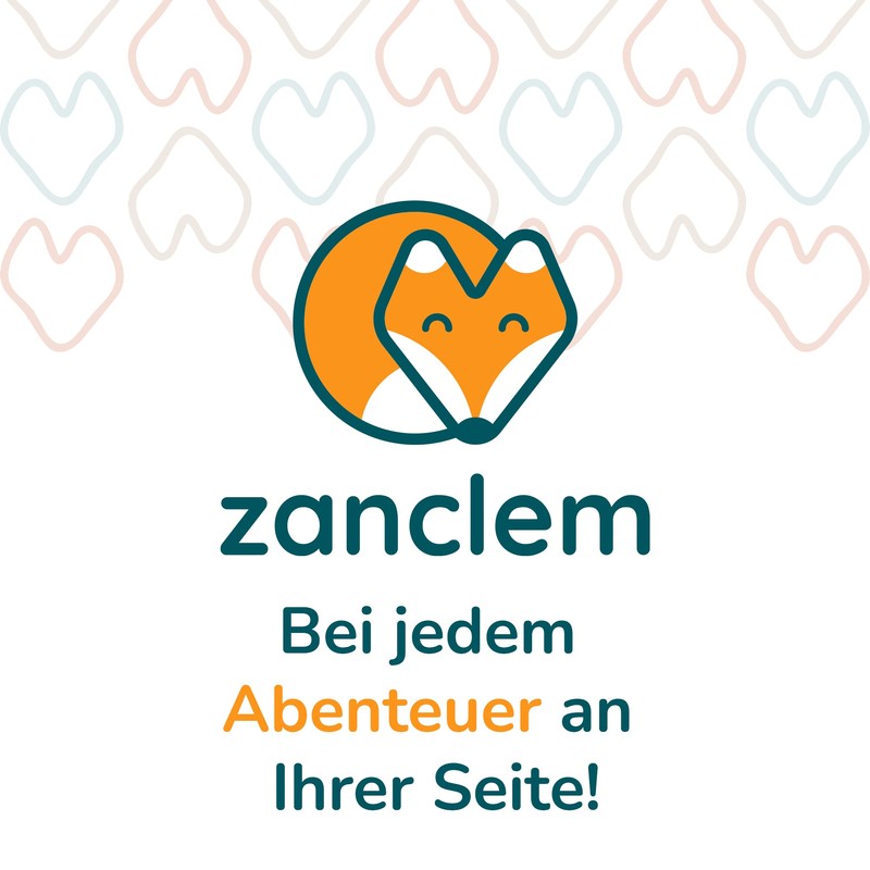 ZANCLEM Unisex Children's Backpack in Animal Shape with 4 Litre