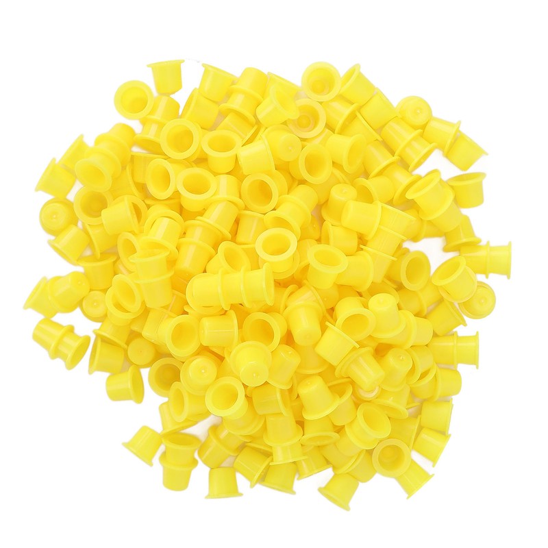 1000pcs Tattoo Ink Cups Disposable Microblading Pigment Cup Tattoo Supplies