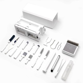 Aeria Zenklimax PC Smartphone Earphone Cleaning Kit MS-MACL-WH