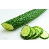 50 Cucumber Seeds Straight Eight Cucumbers - Heirloom Vegetable Seeds