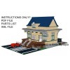 Brick City Depot Custom Brick Building 7 Train Model Instructions