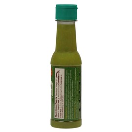 La Perrona Green Chiltepin Hot Sauce 5 Ounce Bottle | Chiltepin Pepper Salsa Picante | Extra Spicy | Handmade