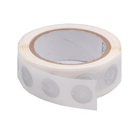 JWFKWNH 100PCS RFID Label Sticker 13.56MHz ISO14443A IC S50 Adhesive Label/Sticker/Wet Embedding