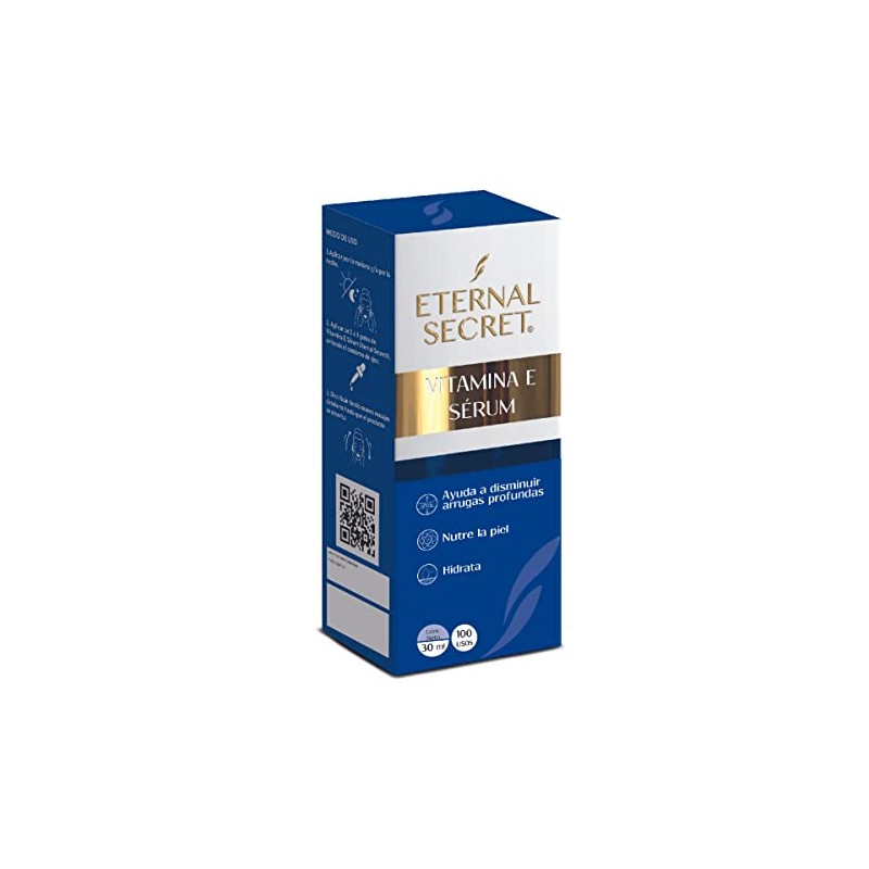 serum facial con vitamina E suero 30ml 100 usos
