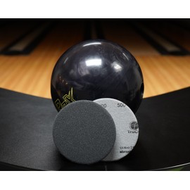 TruCut Sanding Pad | 500 Grit | 5" Diameter | Sanding Pads Made for Bowling Balls | Bowling Ball Resurfacing Pads | Surface Management | Bowling Ball Restoration | Bowling Supplies & Accessories