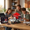 AoreSpty Engine Model Building Kit, STEM Motor Display Set Engine