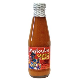 Matouk's Hot Calypso Picante Sauce, 10 fl oz