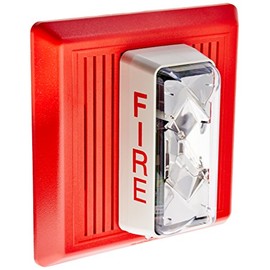 Edwards Signaling 2452THS-15/75-R HORN/STROBE TEMPORAL