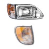 High Soar Turn Signal Light Assembly for International 9200, Corner