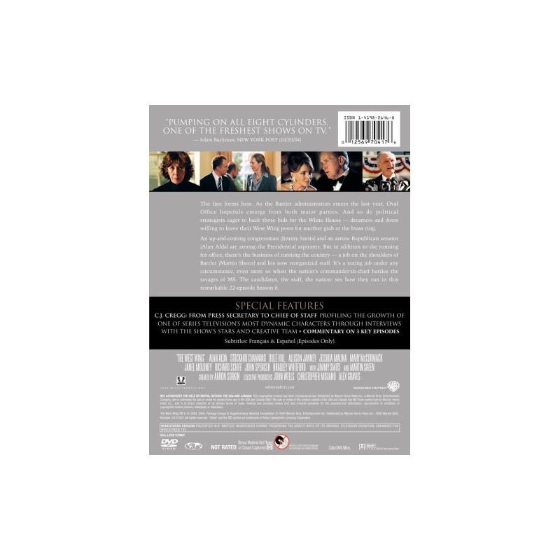 The West Wing: Season 6