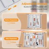 Homecor Large Utensil Organizer for Kitchen Drawer, Expandable Silverware Drawer