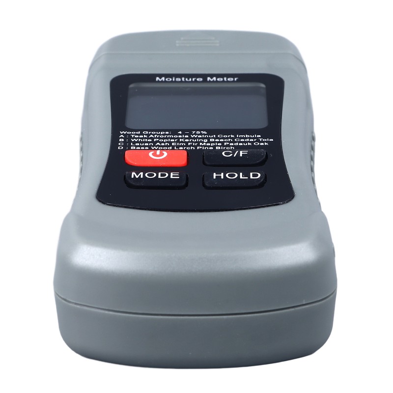 Pin Type Moisture Meter LCD Digital Display Moisture Detector for