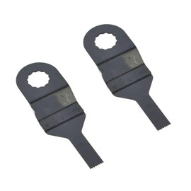 GULUANT Replacement 2 Pack 10mm Stainless Steel Multi-Tool Saw Blade Fits for Fein Multimaster Rockwell Sonicrafter Oscillating Tools for Versa Tool SB1G-D