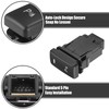 QUARKZMAN Mount Hole Expansion Port Switch Parking Sensor Switch for