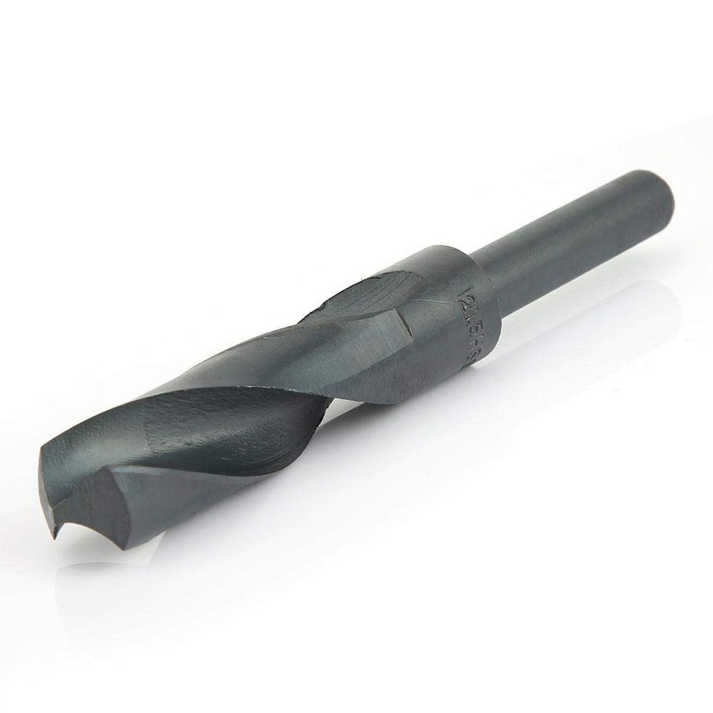 1/2 Inch Spiral Drill Bit Reduced Shank HSS Cutter 16