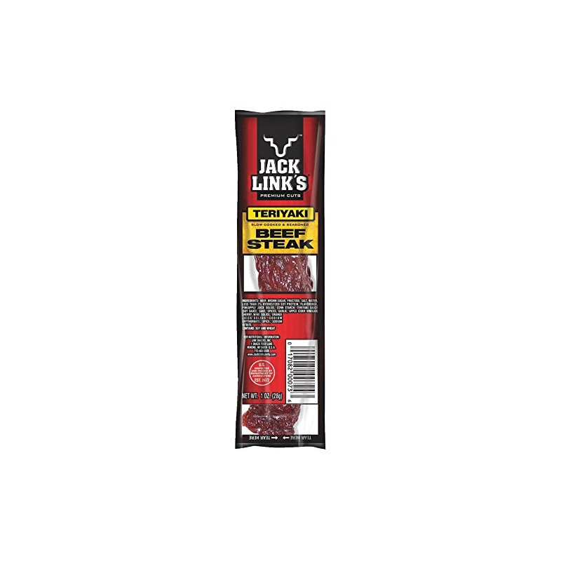 Jack Link's Teriyaki Beef Steak - Ready to Eat Real