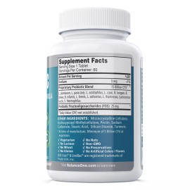 Balance ONE Probiotic, Once Daily, 12 strains, Shelf Stable, 2 Month Supply