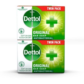 Anti-Bacterial Original Soap 2 PCS Pack, 2 x 100 g Family Pack of 1